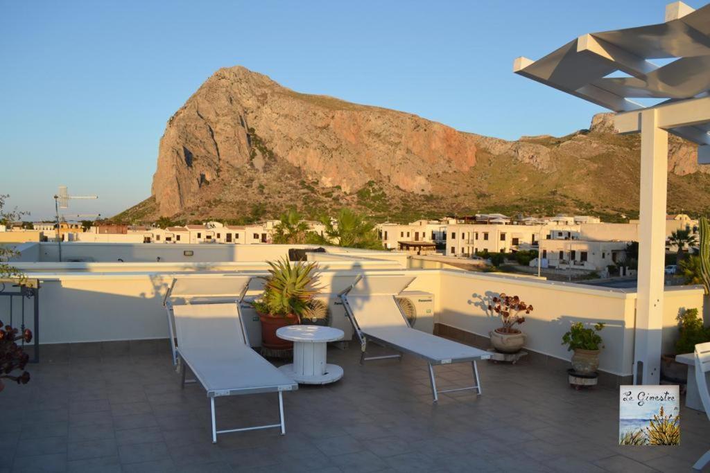 Appartamento Le Ginestre San Vito Lo Capo Ngoại thất bức ảnh