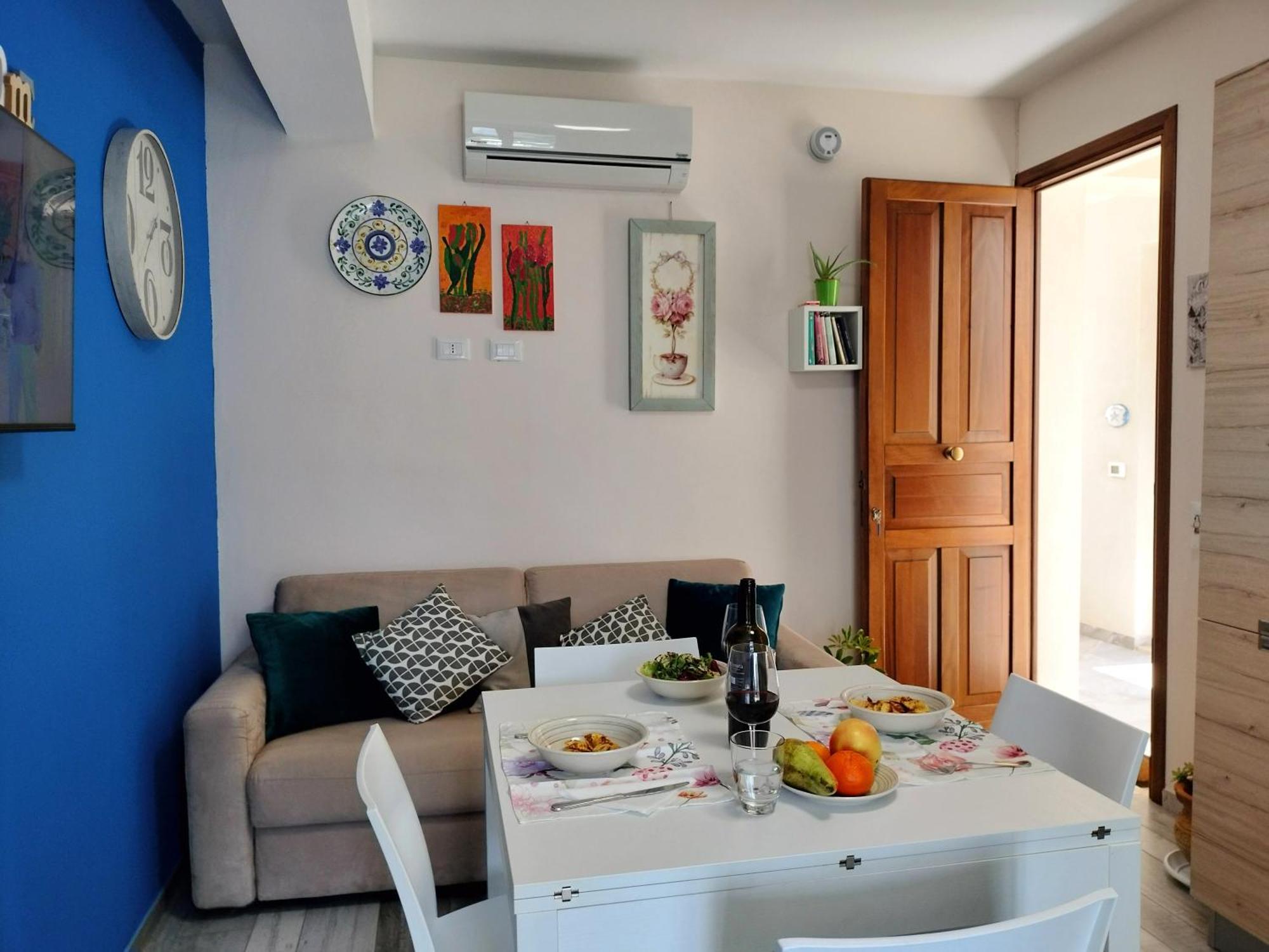 Appartamento Le Ginestre San Vito Lo Capo Ngoại thất bức ảnh