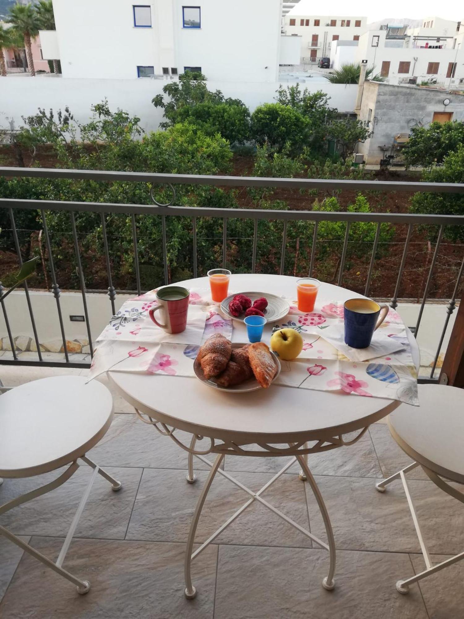 Appartamento Le Ginestre San Vito Lo Capo Ngoại thất bức ảnh