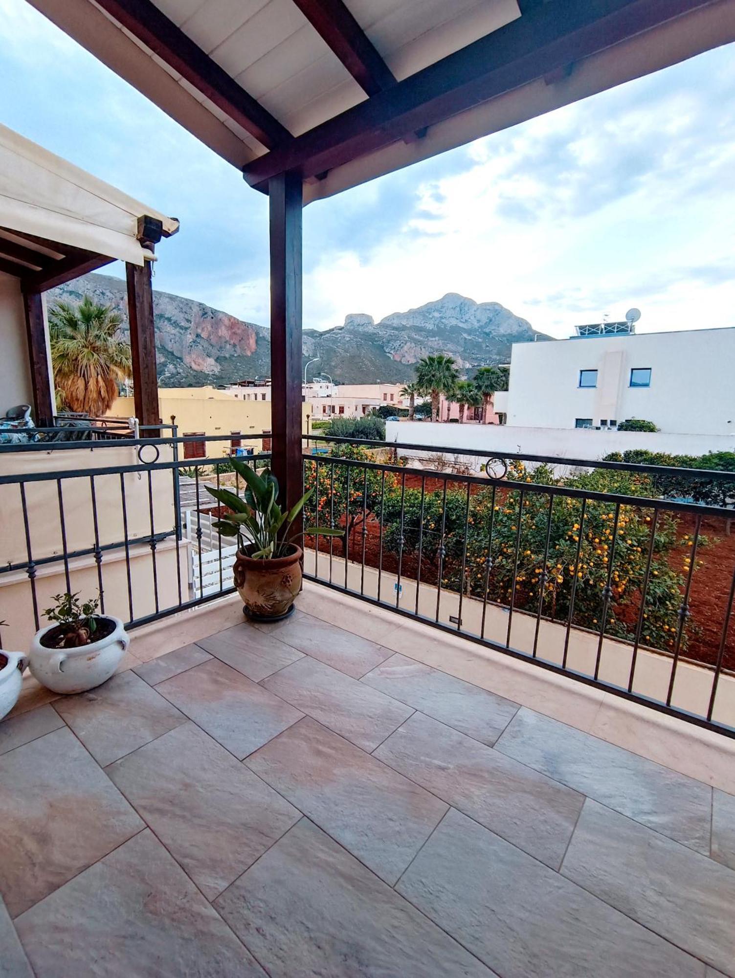 Appartamento Le Ginestre San Vito Lo Capo Ngoại thất bức ảnh