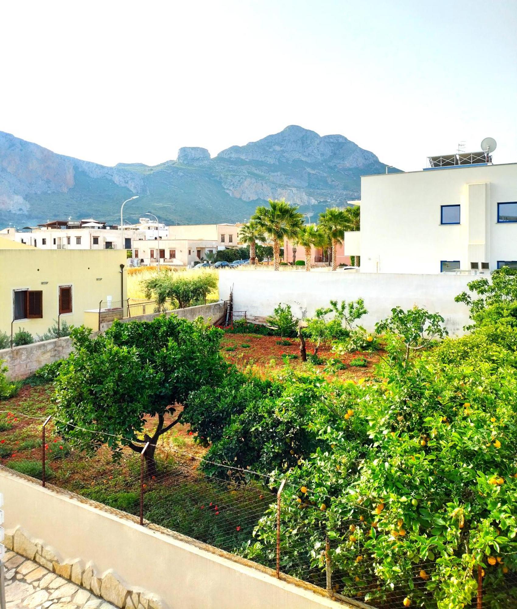 Appartamento Le Ginestre San Vito Lo Capo Ngoại thất bức ảnh