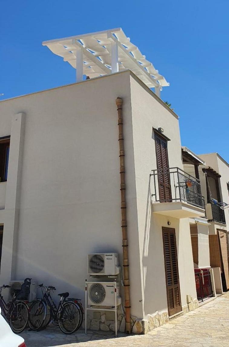 Appartamento Le Ginestre San Vito Lo Capo Ngoại thất bức ảnh