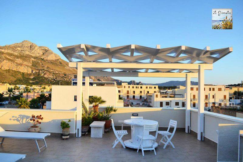 Appartamento Le Ginestre San Vito Lo Capo Ngoại thất bức ảnh